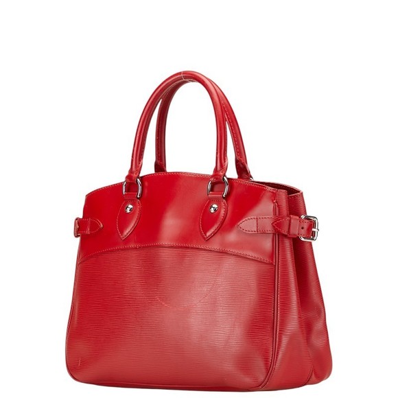 Louis Vuitton Epi Passy Handbag Rouge Red Leather - Picture 2 of 8